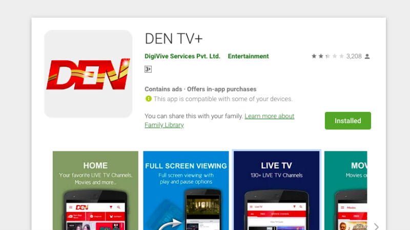 Den Networks Offering More Than 150 Live TV Channels Through DEN TV  Service - 31