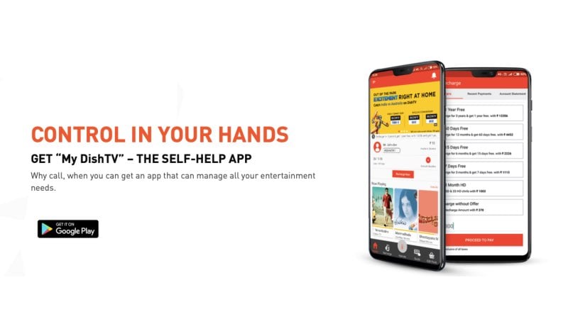 DishTV Offers My DishTV and Watcho App to its Subscribers for Self Care and Content - 58