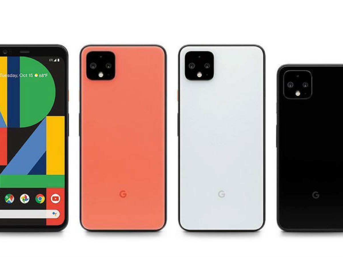 pixel 4 series