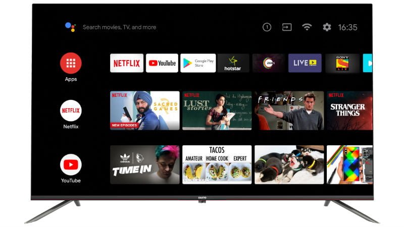 Panasonic Launches Sanyo Kaizen Series of Android TVs in India  Prices Start at Rs 29 999 - 36