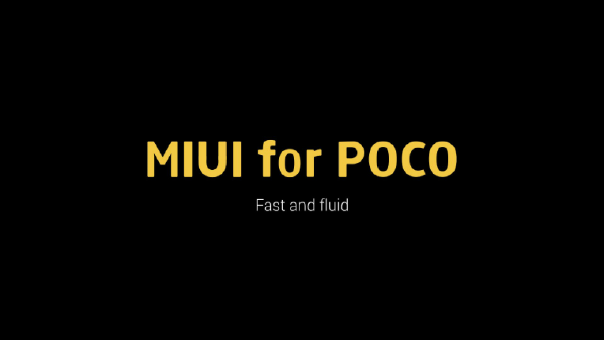 poco f1 miui 11