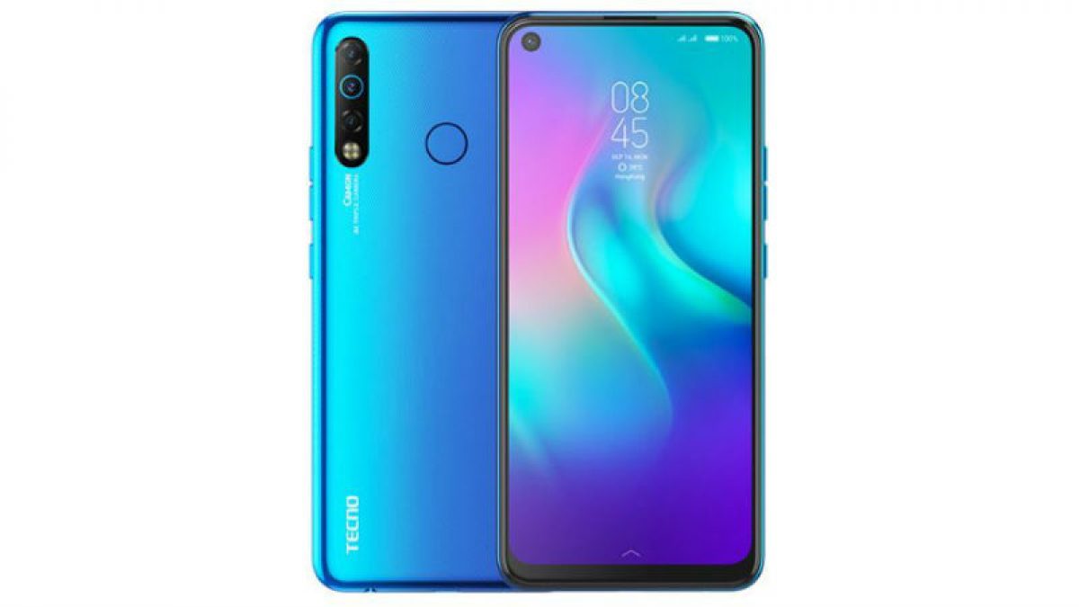 about tecno camon 12