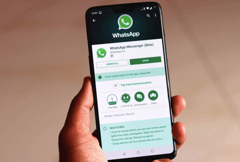 what is disappearing messages on whatsapp