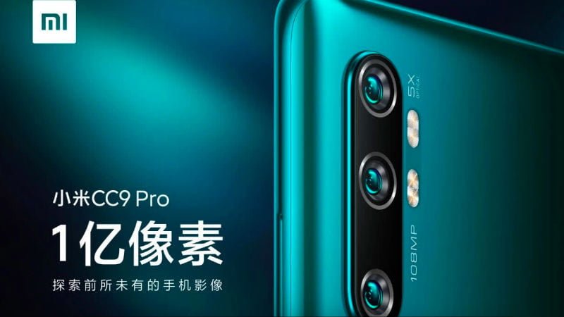 mi cc9 pro