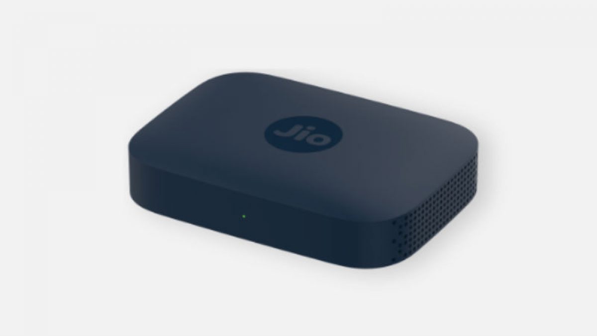 Jio Set-Top Box Said to Be Offering More Than TV Channels Without Cable TV