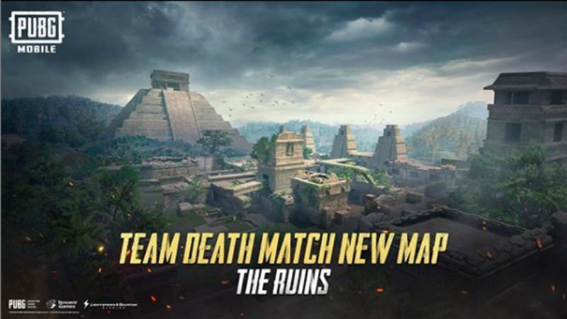 PUBG Mobile 0 15 5 Update to Bring  The Ruins  Map for Team Death Match Mode - 13