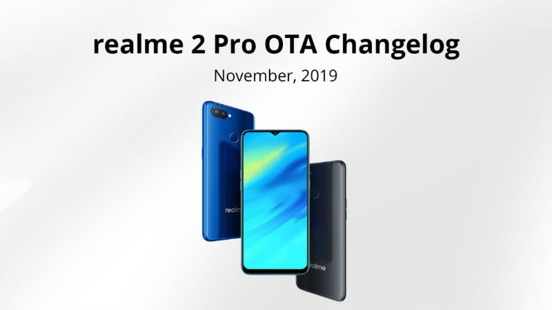 Realme 2 Pro Gets November Security Patches and Dark Mode With Latest ColorOS Update - 32