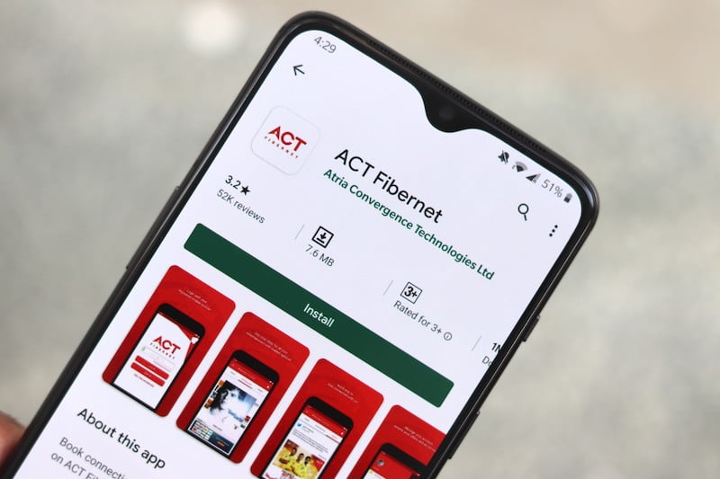 ACT Fibernet Offering Rs 500 Off on Netflix Subscription With 1 Gbps Broadband Plan - 88