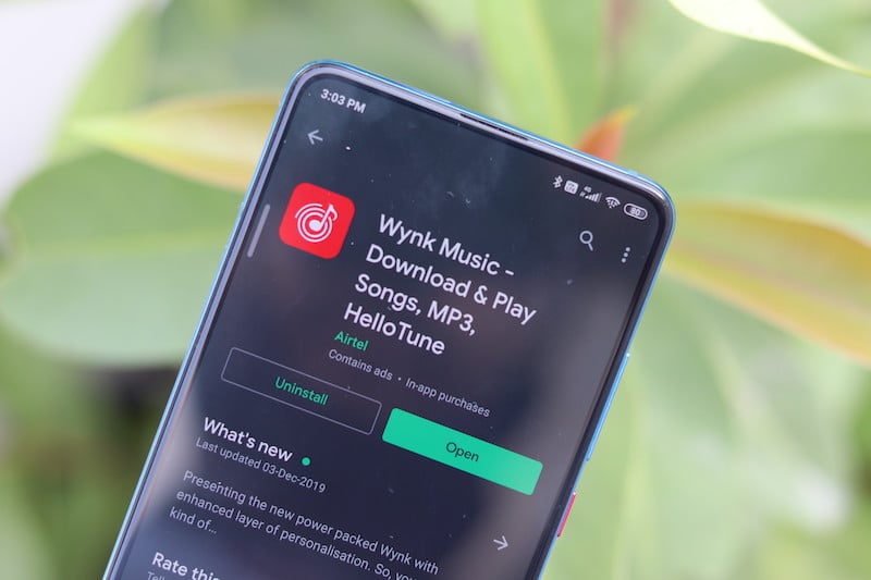 Airtel Starts Offering Wynk Music Premium Subscription at No Extra Cost to Platinum Tier Users - 92