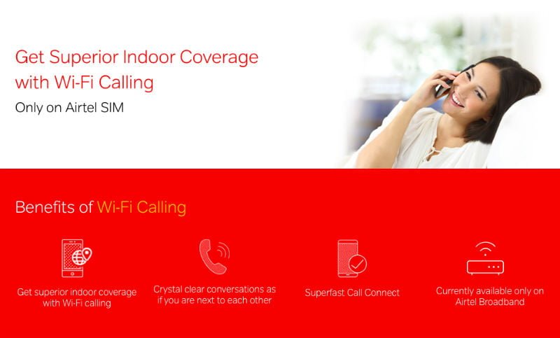 Airtel VoWi Fi Goes Official as Airtel Wi Fi Calling in Delhi  Currently Supports 24 Smartphones - 10