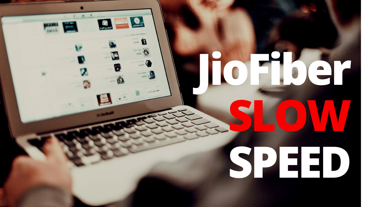 VIDEO: Reliance JioFiber Limiting Upload Speed to 10% of Download Speed for Subscribers