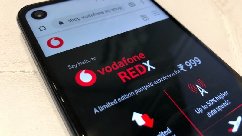 Vodafone Says it Uses Special Technology to Offer Faster Speeds for REDX Postpaid Plan Users - 80