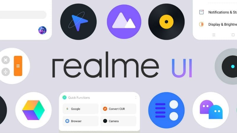 realme x android 11 update