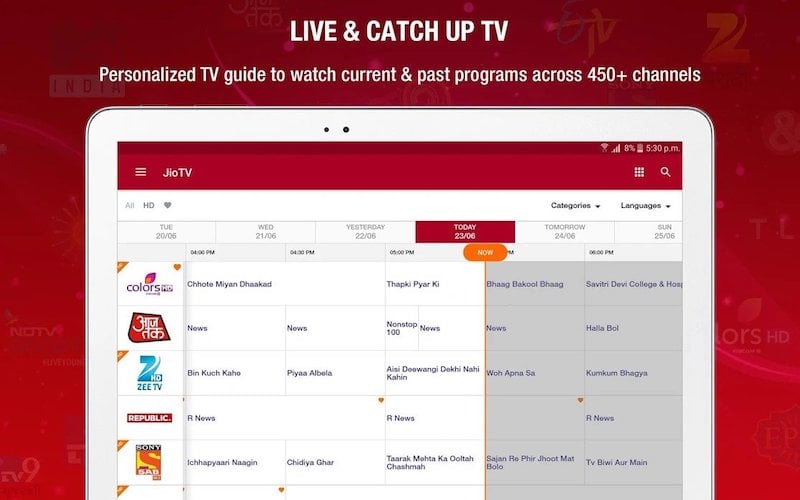 JioTV Now Has 679 Live TV Channels on Offer  Beats Airtel Xstream and Vodafone Play Comfortably - 84