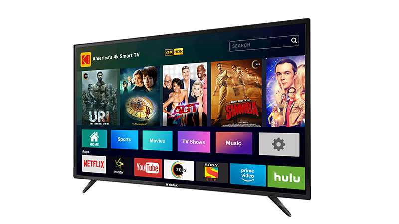 Kodak to Launch Official Android TVs in India Next Month - 11