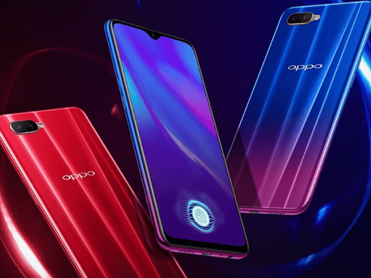 oppo k1 android version