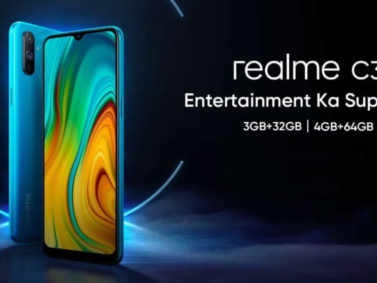 realme c3 reliance digital