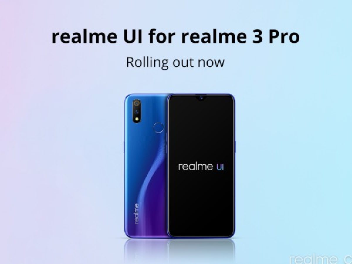 realme new android phone