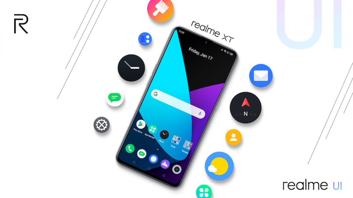 ui realme