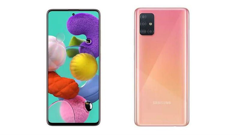 Samsung Galaxy A51 With Android 10 and Quad Camera Setup Lands in India for Rs 23 999 - 10