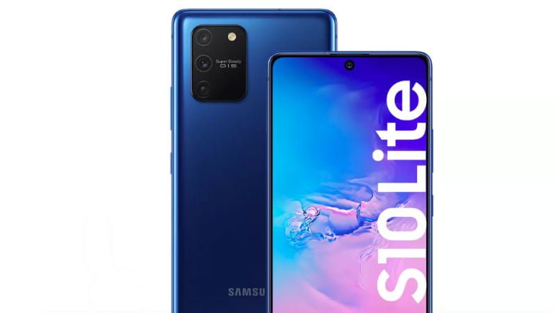 smartphone samsung s 10 lite