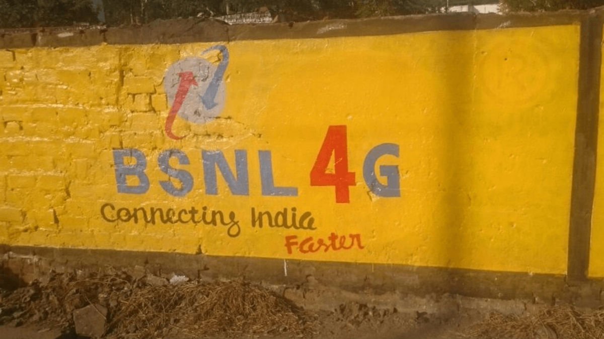 BSNL Employees Demand Immediate Allocation of 4G Spectrum - 91