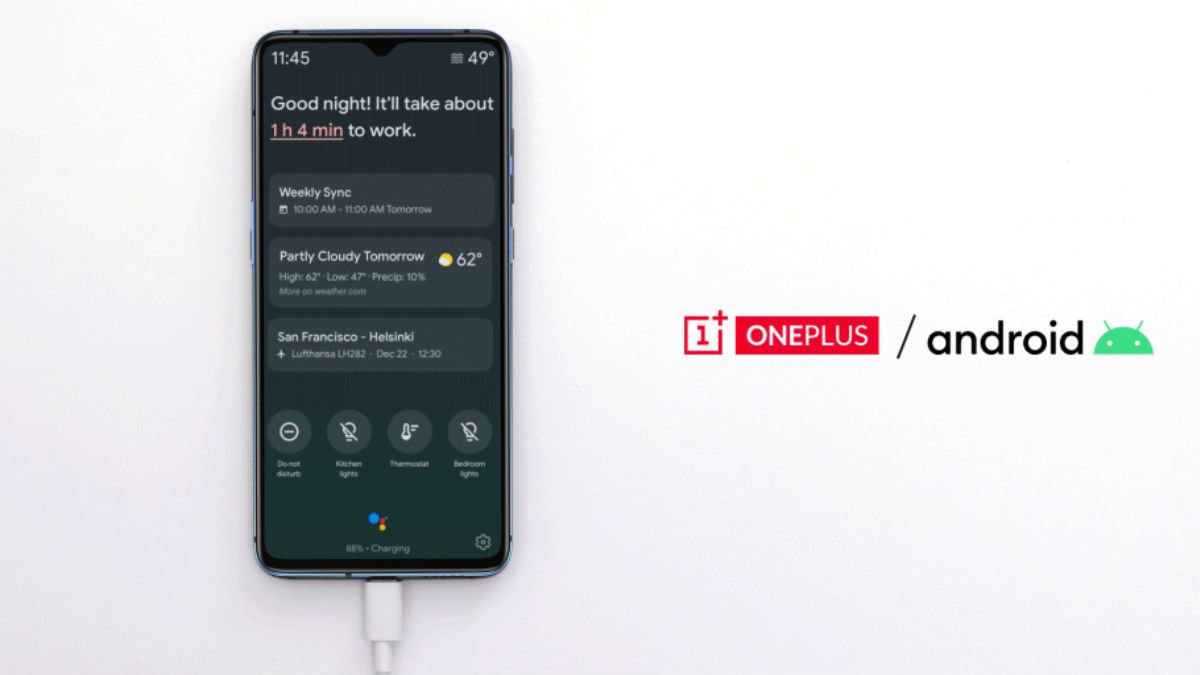 Google Assistant on OnePlus Phones Now Getting Ambient Mode Feature - 87