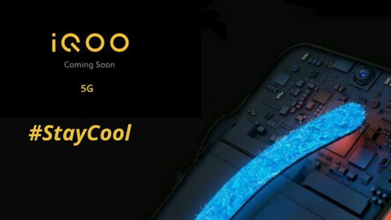 iQOO 5G Phone With Liquid Cooling Officially Teased in India - 16