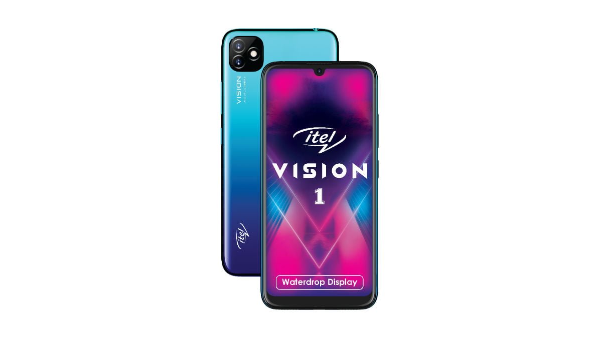 itel Vision 1 With Waterdrop Notch and 4000mAh Battery Launched at Rs 5 499 - 27