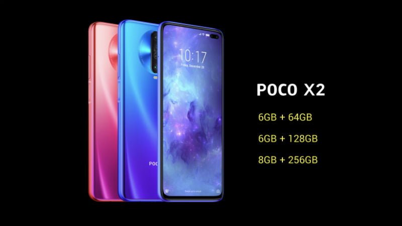 Poco X2 Trumps Realme X2 in Several Aspects  Check Full Comparison - 98