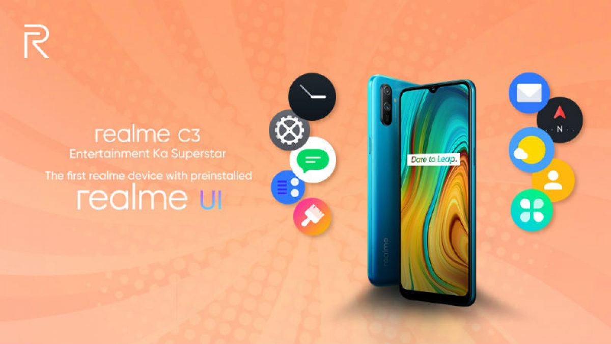 realme c3 mediatek