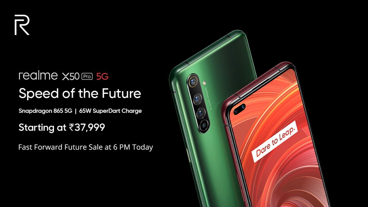 Realme X50 Pro With 5G  Snapdragon 865  64MP Quad Camera Setup Launches in India  Prices Start at Rs 37 999 - 78