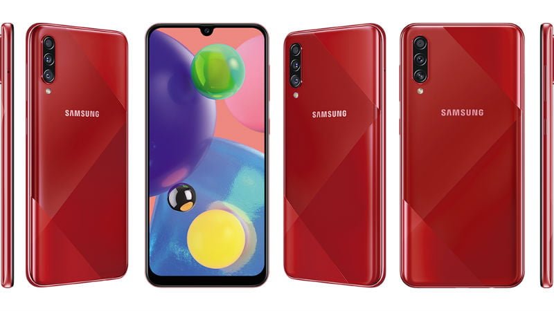 Samsung Galaxy A70s Price in India Cut  Now Starts at Rs 26 999 - 46