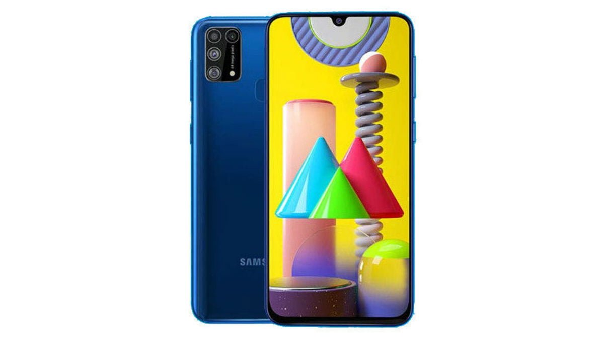 samsung galaxy m31 internal storage