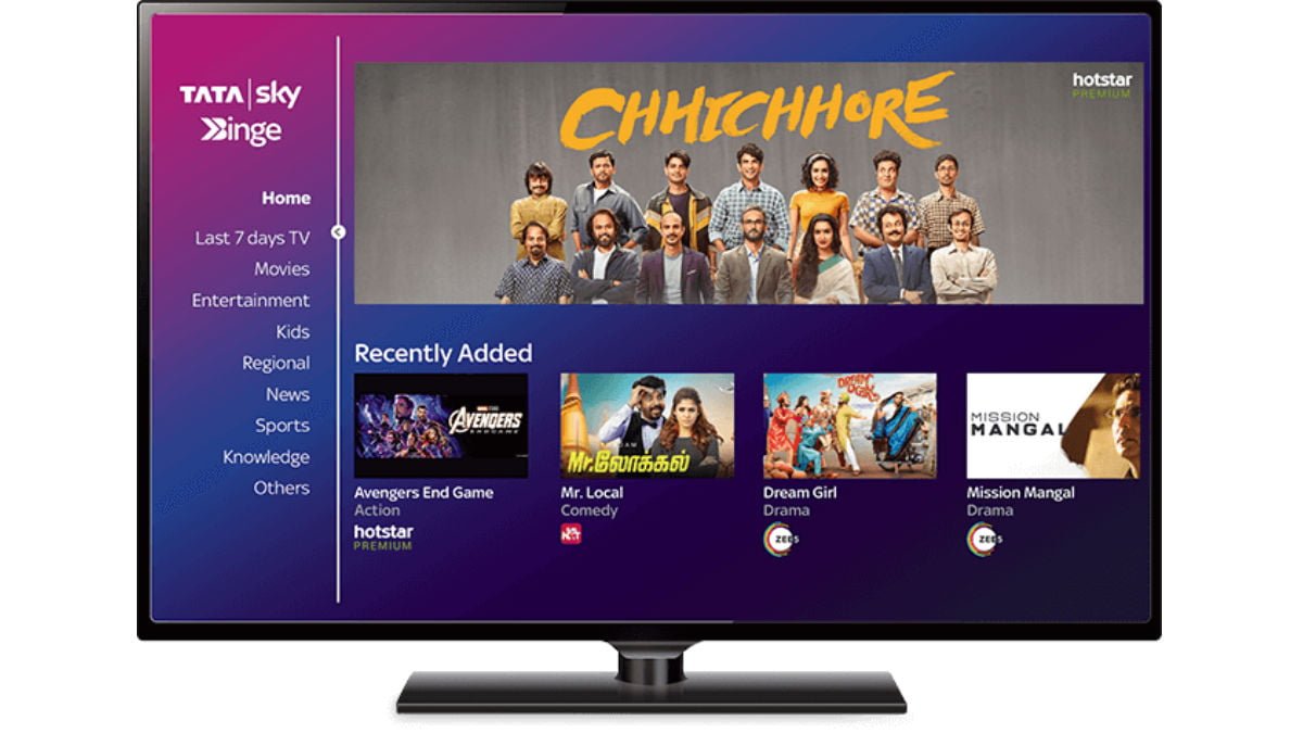 Tata Sky Offering 30 Days of Free Trial Service to New Binge Users - 26