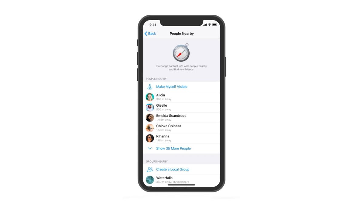 Telegram 5 15 Rolls Out New Features Like Fast Media Viewer People Nearby 2 0 and Updated Profile Pages - 57
