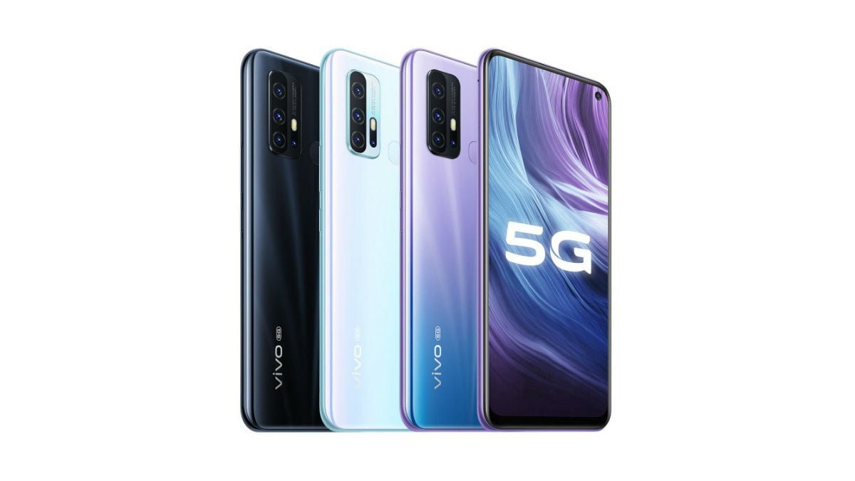 Vivo Z6 5G With Snapdragon 765G, 5000mAh Battery and 44W Fast ...