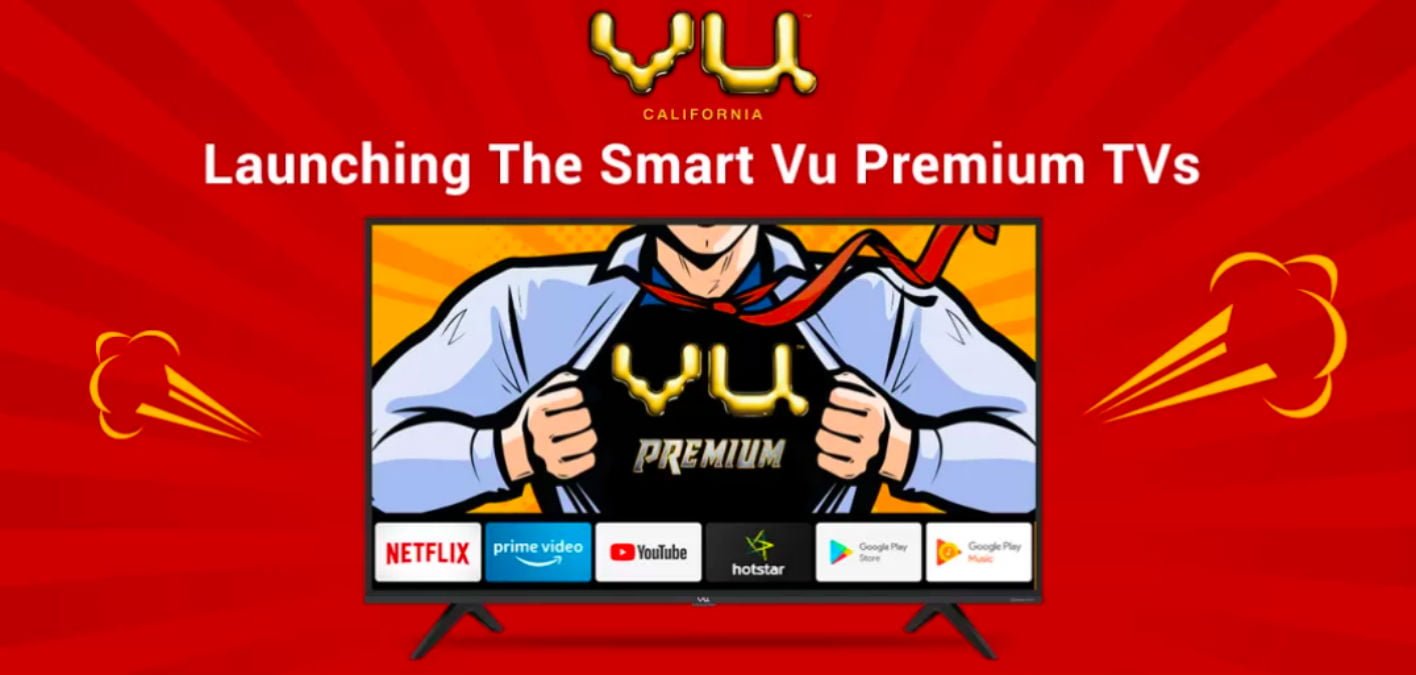 Vu Premium TVs With Android TV 9 Pie and Google Chromecast Debut in India - 22