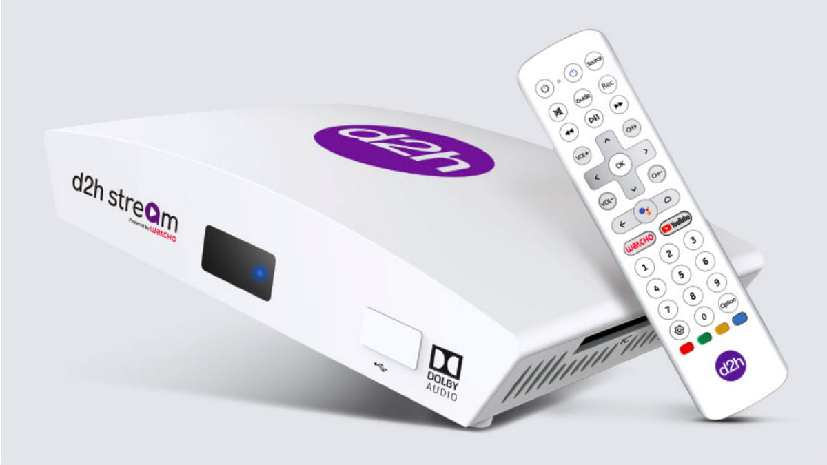 Tata Sky,Android TV,Set-Top Box,Android TV Set-Top Box,Airtel Digital TV,Dish TV,D2h,Airtel Xstream Box,Dish SMRT Hub,d2h Stream