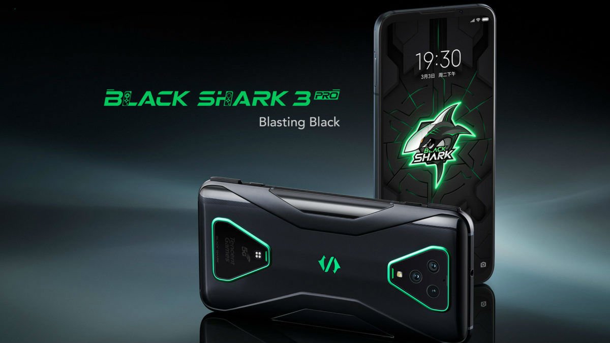 Black Shark 3 Pro and Black Shark 3 Gaming Phones Officially Launched  Check Specs and Pricing - 51