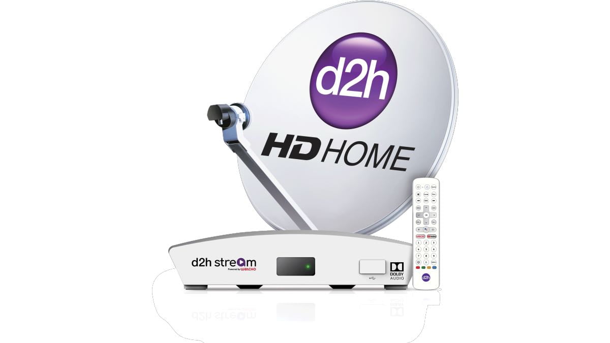 D2h Launches Hybrid Set Top Box With Android TV and New D2h Magic Stick - 86