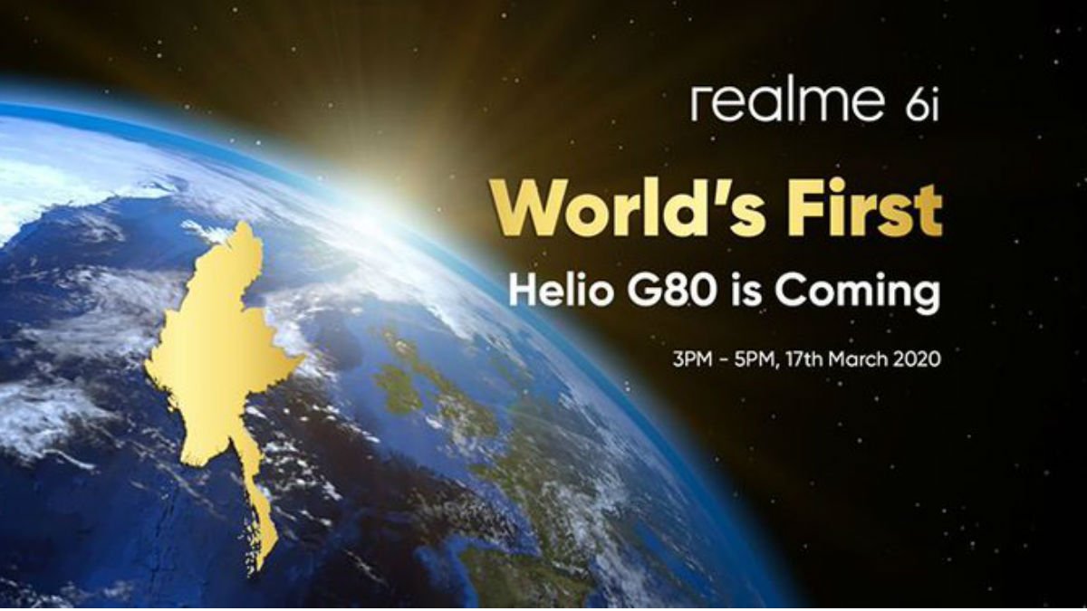 Realme 6i With MediaTek Helio G80 SoC Arriving on March 17 - 45