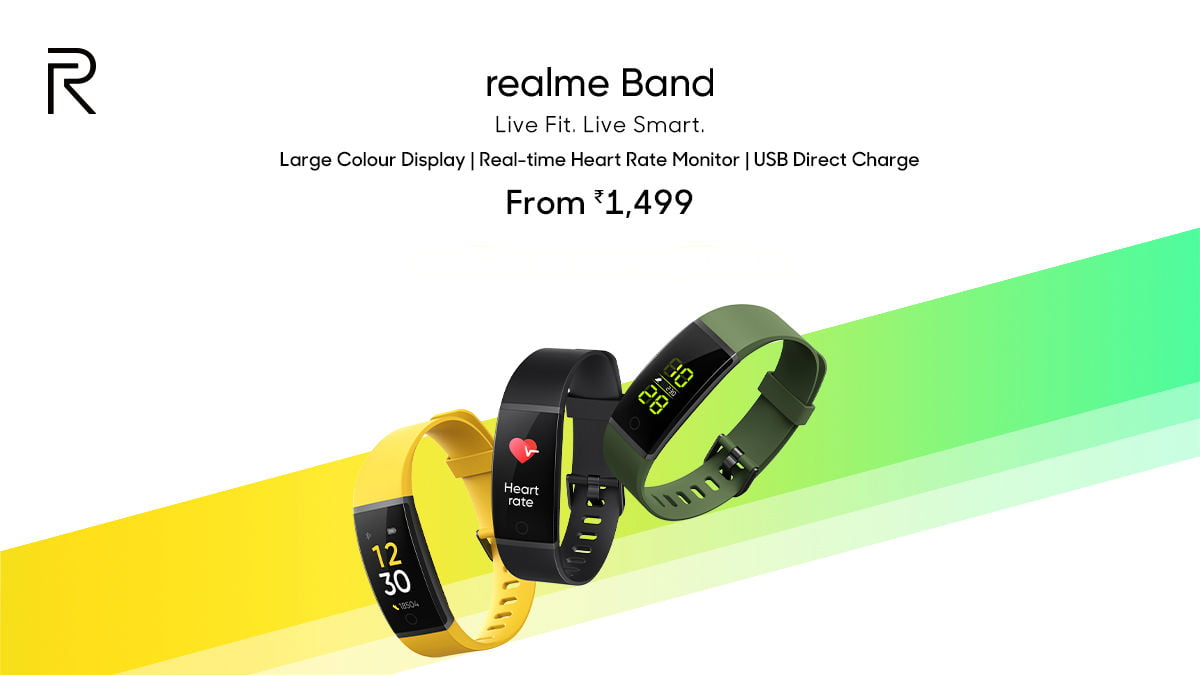 Realme best sale fitness band