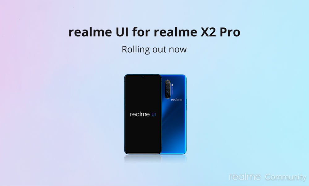 Android 10 Based Realme UI Rolled Out for Realme X2 Series - 32