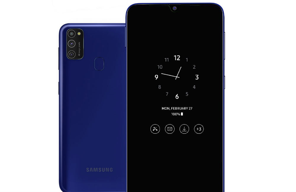 samsung galaxy m21 camera features