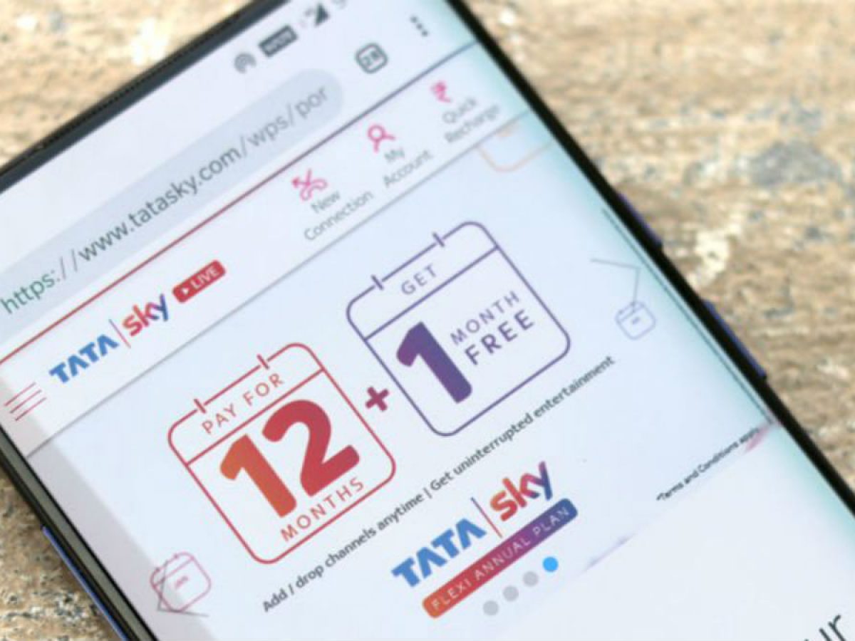 Tata sky free discount recharge 3 days