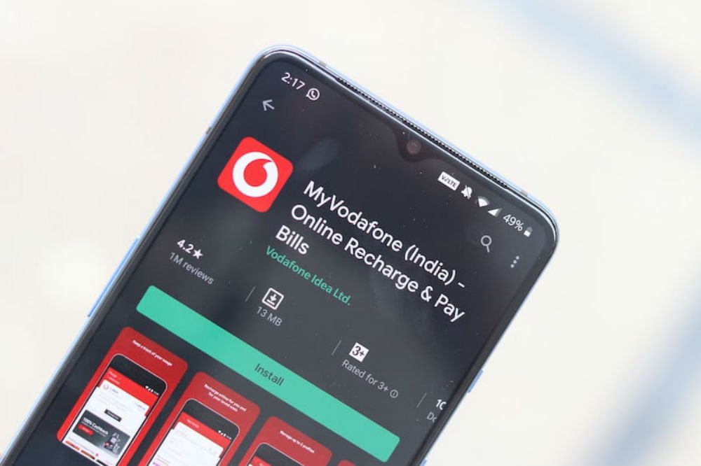 Vodafone Shows First Sign of Another Prepaid Tariff Hike, Launches 2