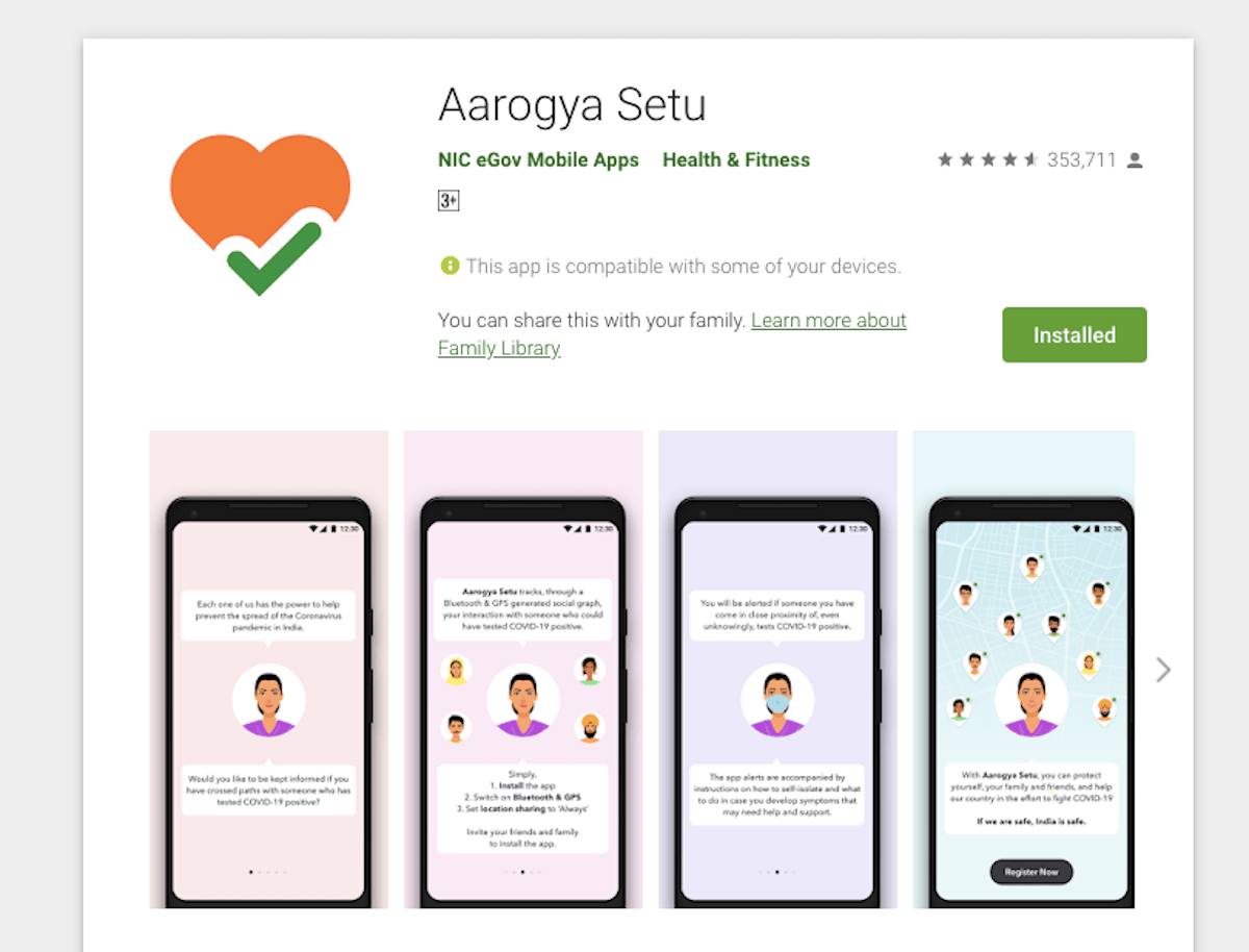 Aarogya Setu App Will Be Pre Installed in Smartphones Soon - 89