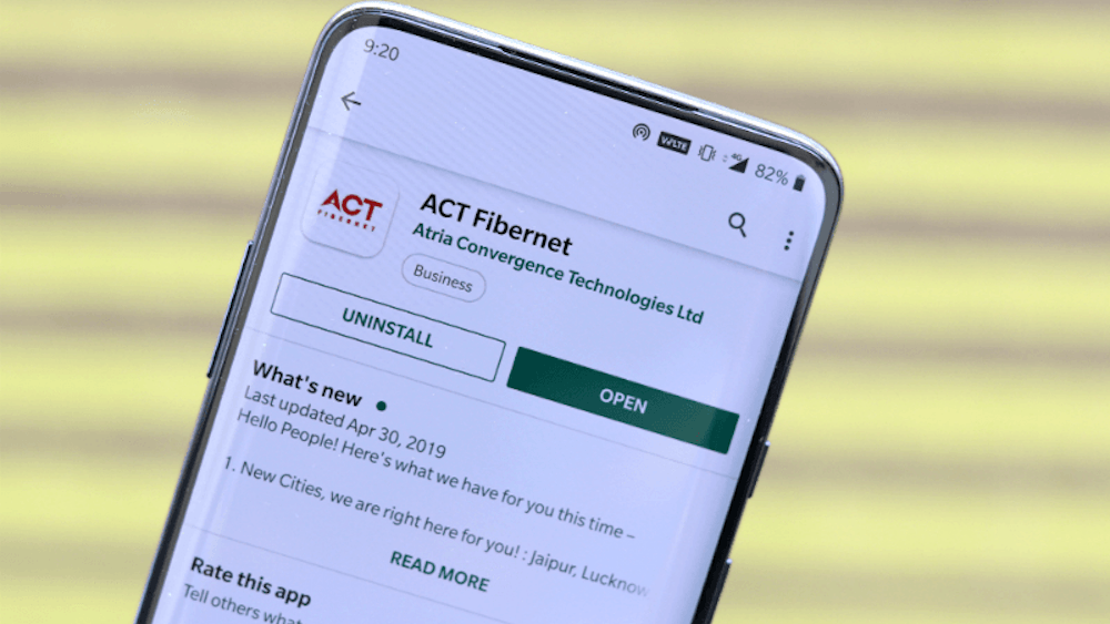 ACT Fibernet Stretches Unlimited Data and 300Mbps Speed Offer to April 30 - 94