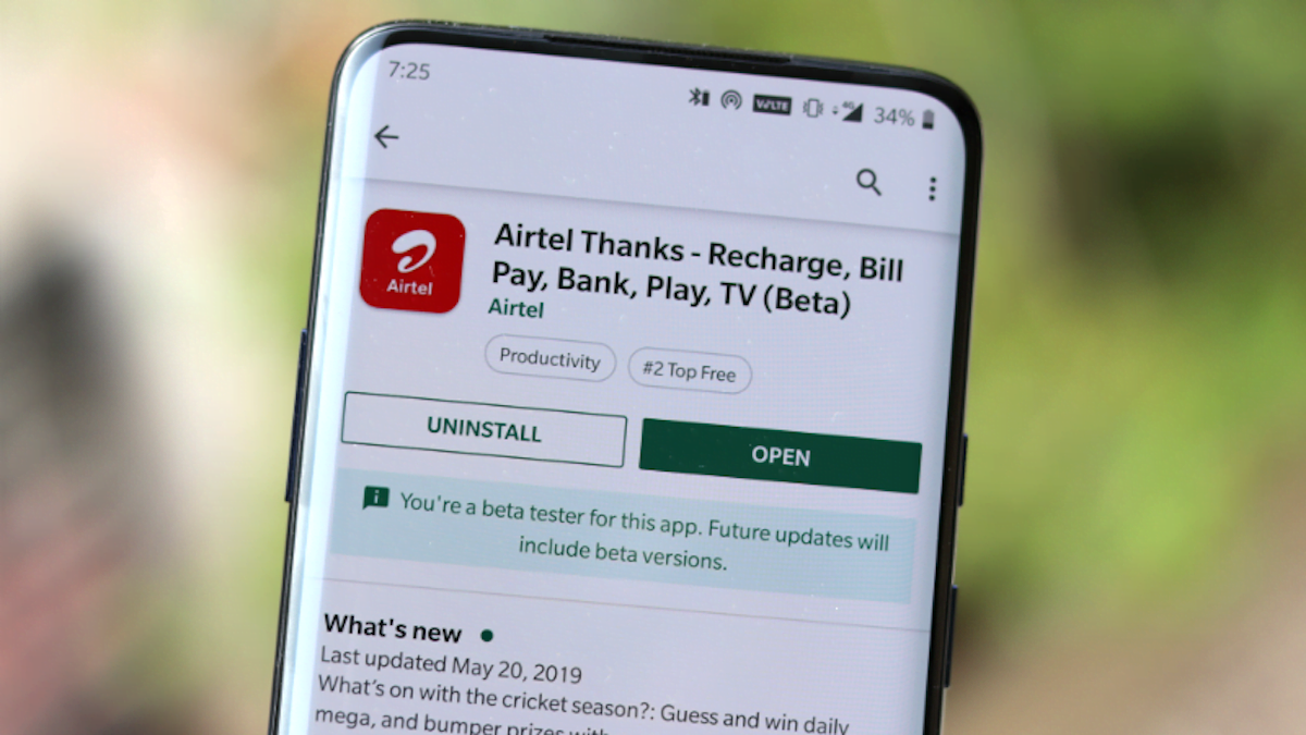 Bharti Airtel and Apollo Launches Free COVID 19 Self Assessment Tool on Airtel Thanks App - 50